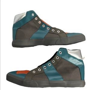 Ground up Star Wars The Mandalorian Hi-Top Sneakers size 10